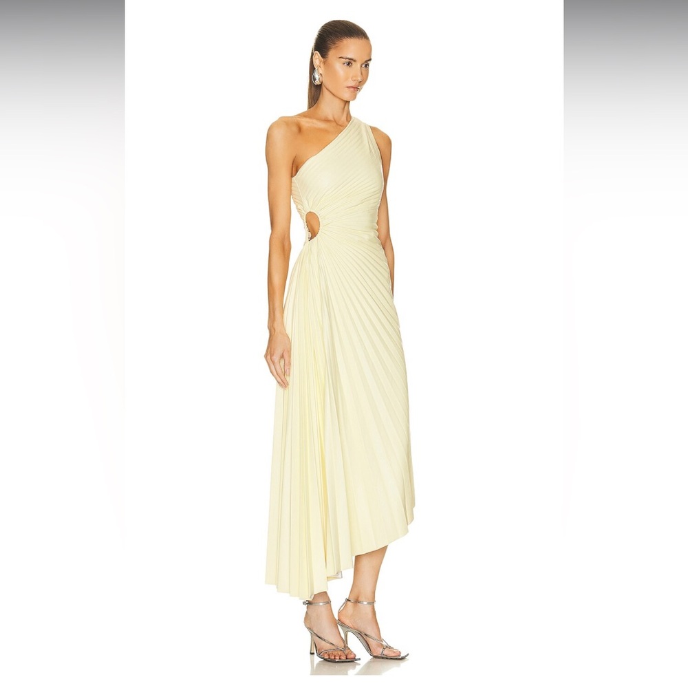 ALC DELFINA DRESS COLOR CANARY
